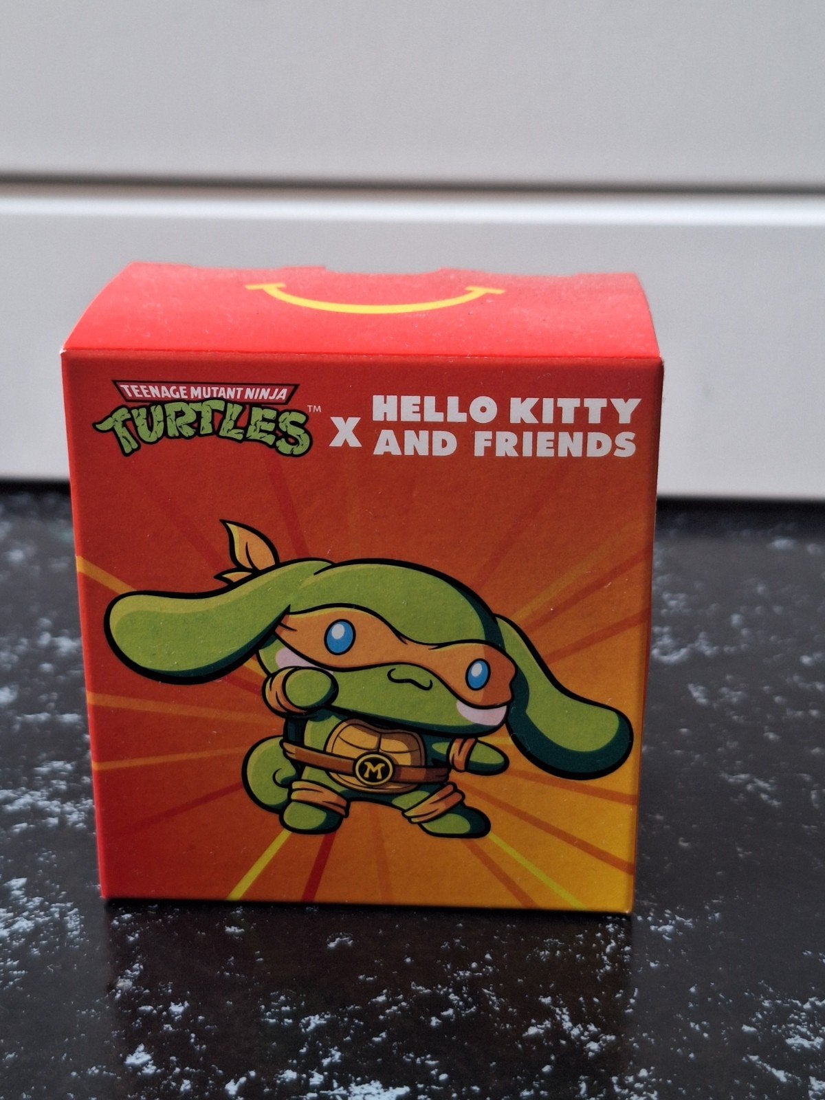 Hello kitty x tmn turtles mcdonald's figuurtje, Ophalen of Verzenden, Nieuw