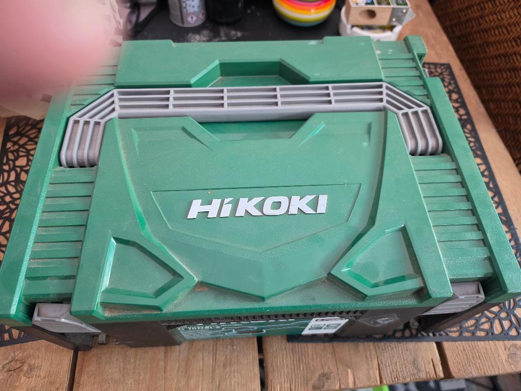 Hitachi slijptol, Ophalen, Gebruikt, Minder dan 700 watt, Haakse handslijpmachine