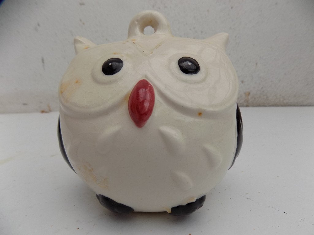 uilen uil keramiek decoratief dierenverzameling verzameling, Ophalen of Verzenden, Gebruikt
