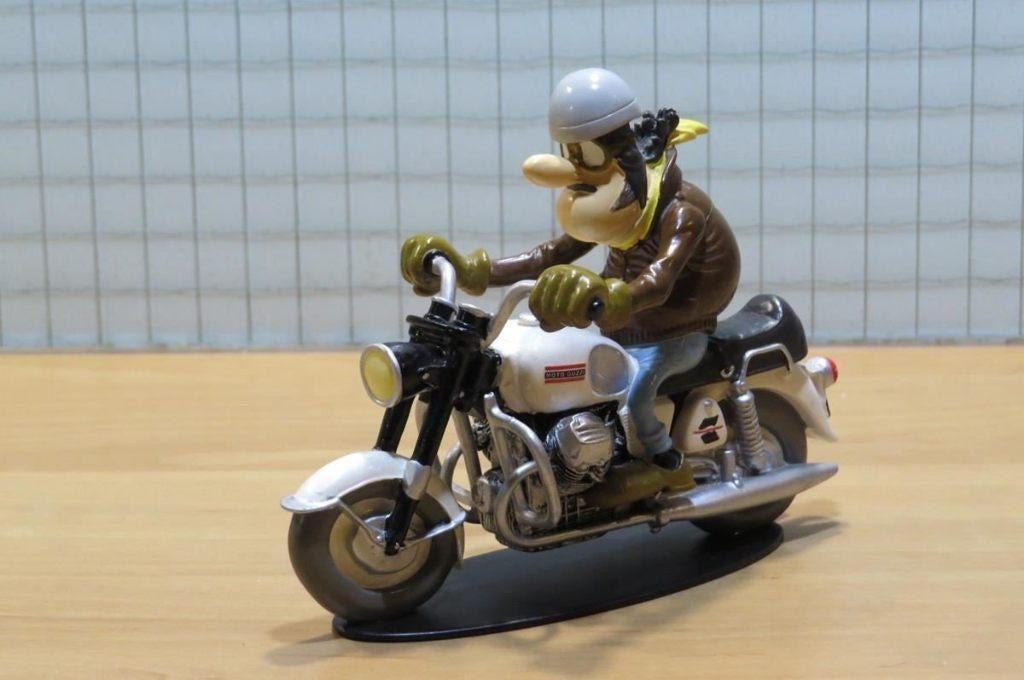 Joe Bar Joe Guzzi 750 V7 1:18 jb43 los, Ophalen of Verzenden, Nieuw, Overige typen