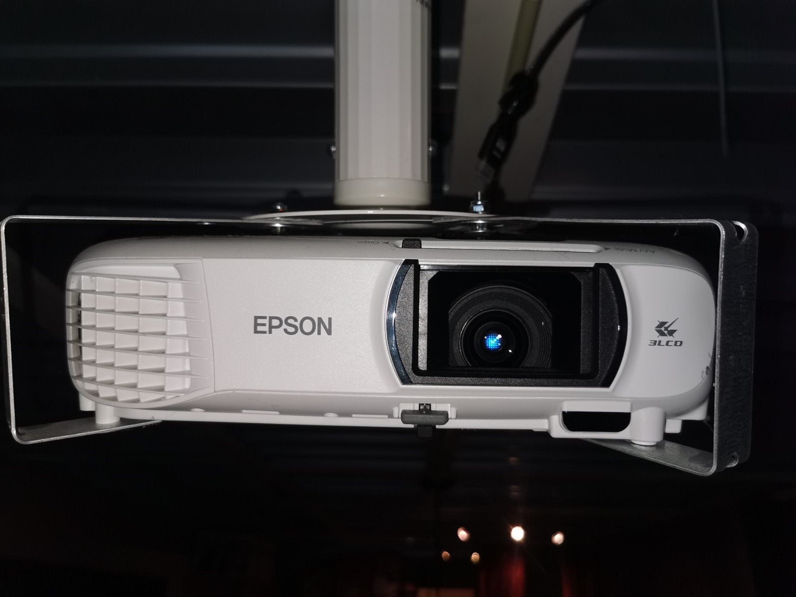Epson LCD full HD beamer / projector H849B met afstandsbedie, Gebruikt, Epson, Ophalen of Verzenden, LCD