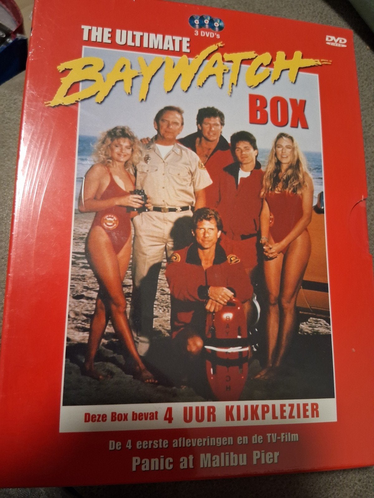The Ultimate Baywatch Box - 3 DVD's - Nieuw in verpakking, Boxset, Drama, Ophalen of Verzenden, Vanaf 6 jaar