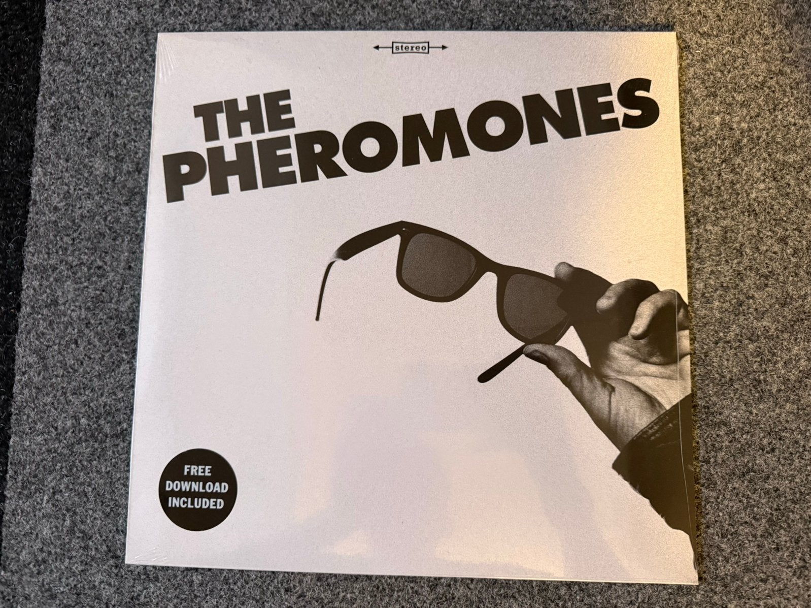 The Pheromones debut LP nieuw in seal, Ophalen of Verzenden, Nieuw in verpakking, 12 inch, Poprock