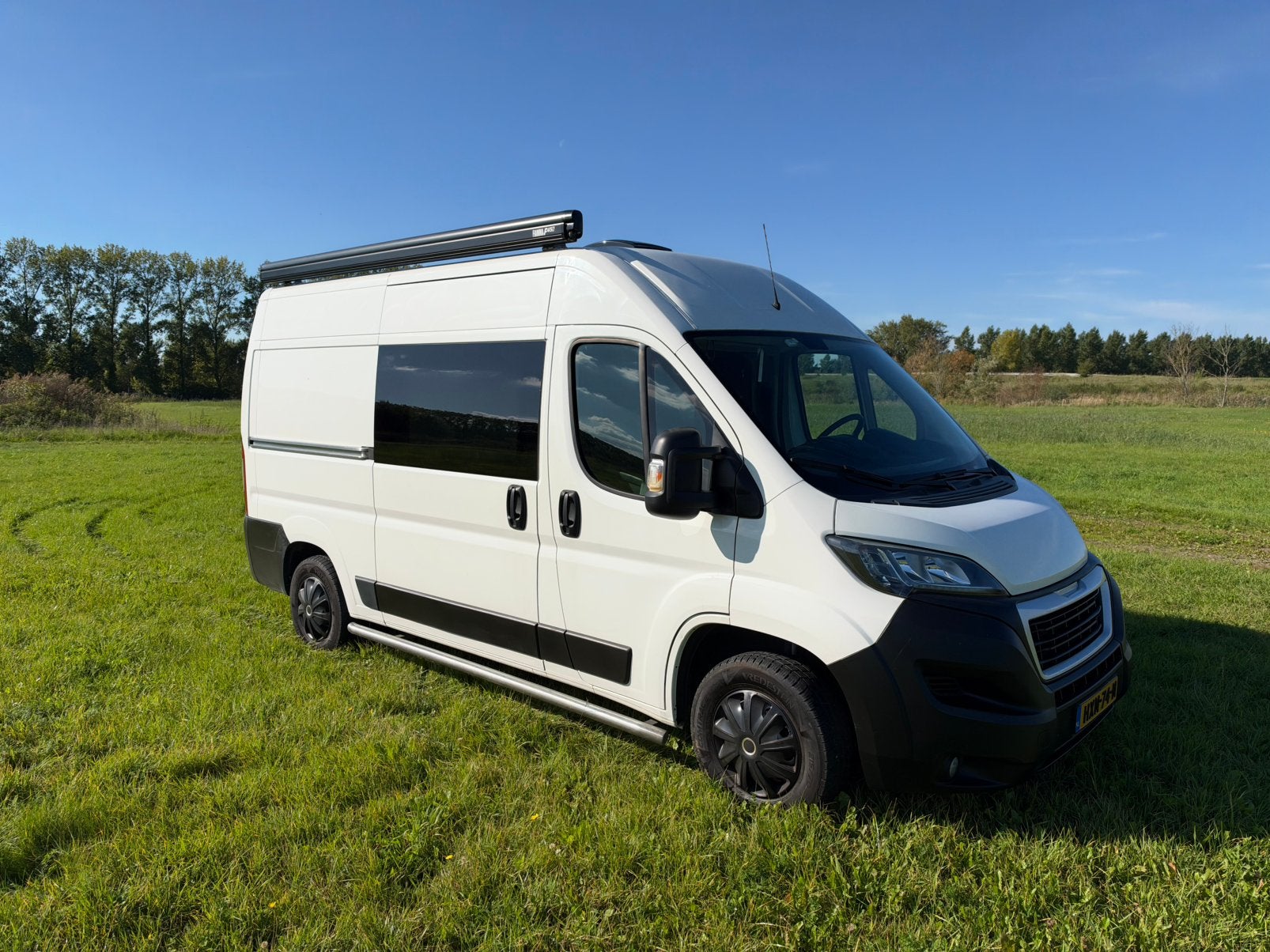 Peugeot Boxer L2H2 2.0 BlueHDi 2018 EUR6 Camperbus Buscamper, Overige merken, Tot en met 3, Particulier, Overige merken