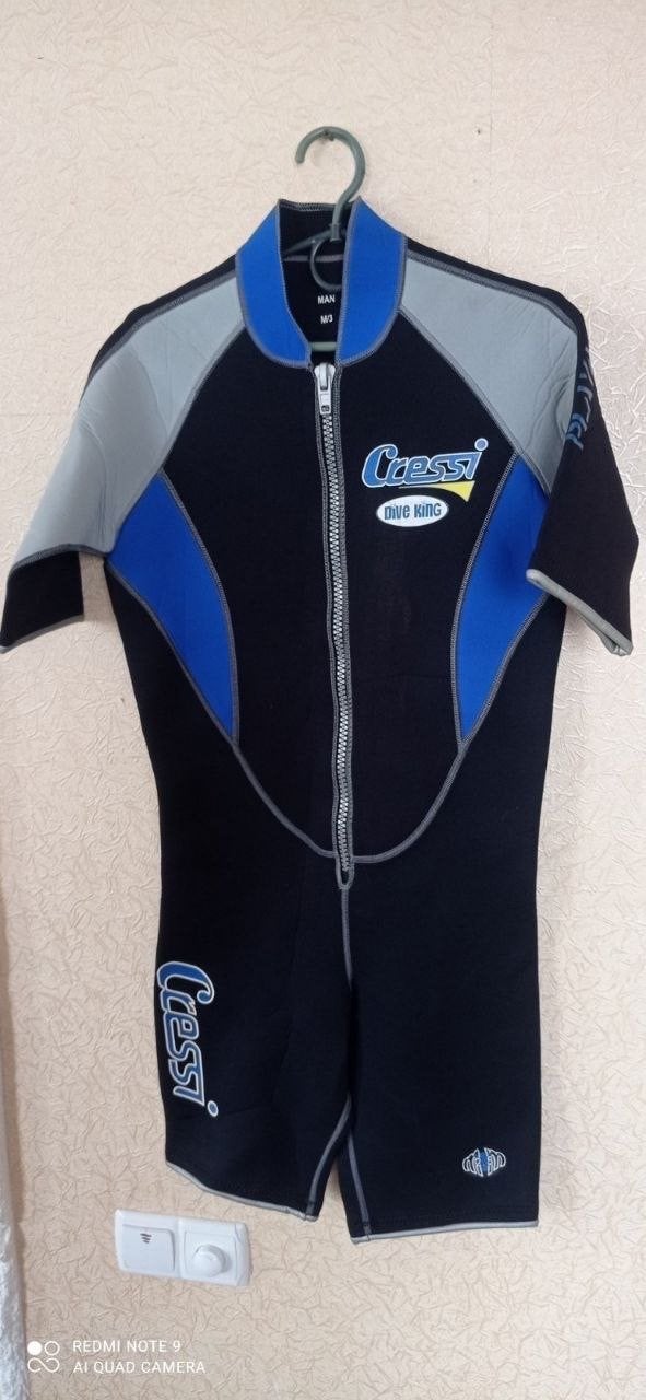 Cressi Dive King Duikpak - Heren M/3, Ophalen, Zo goed als nieuw, Duikpak