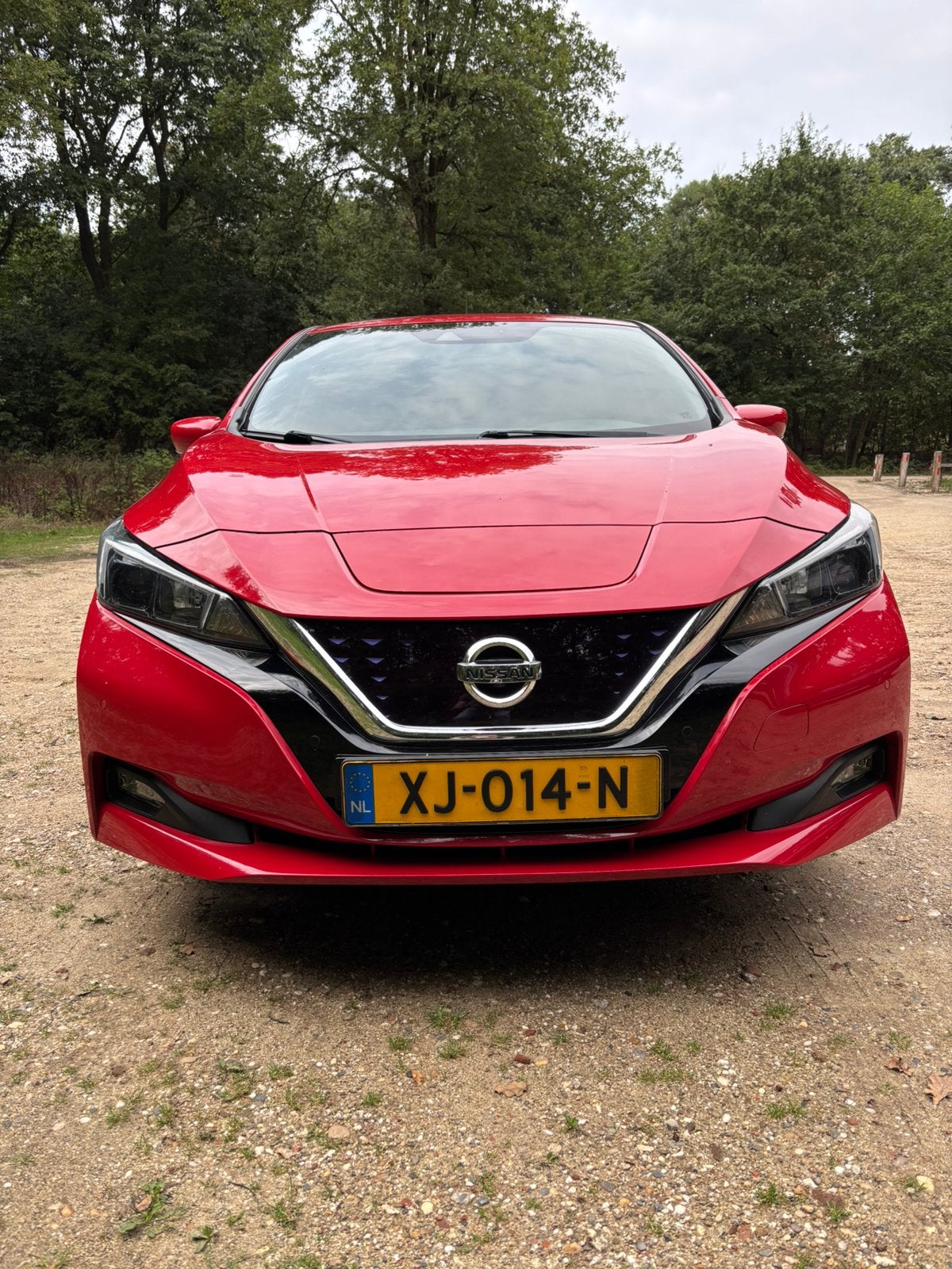 Nissan Leaf Electric 40kWh 2019 Rood, 122 pk, Elektrisch, Particulier, Leaf