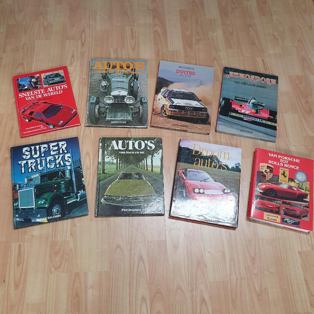 Diverse autoboeken zie foto's, Boeken, Auto's | Boeken, Ophalen of Verzenden, Gelezen, Algemeen