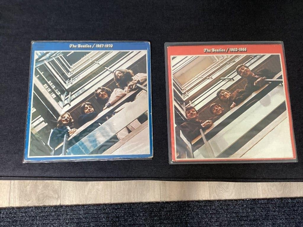 Beatles LP’s, Ophalen, Gebruikt, Overige formaten, 1960 - 1969