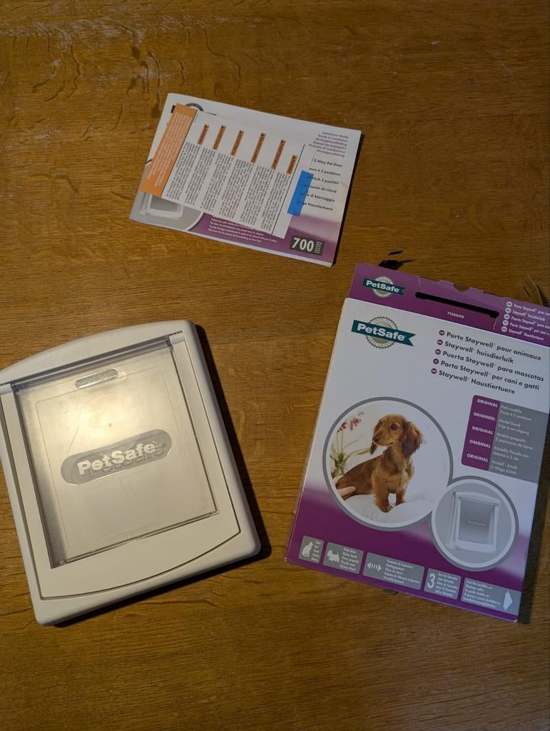 Huisdierluik PetSafe, Ophalen of Verzenden, Nieuw