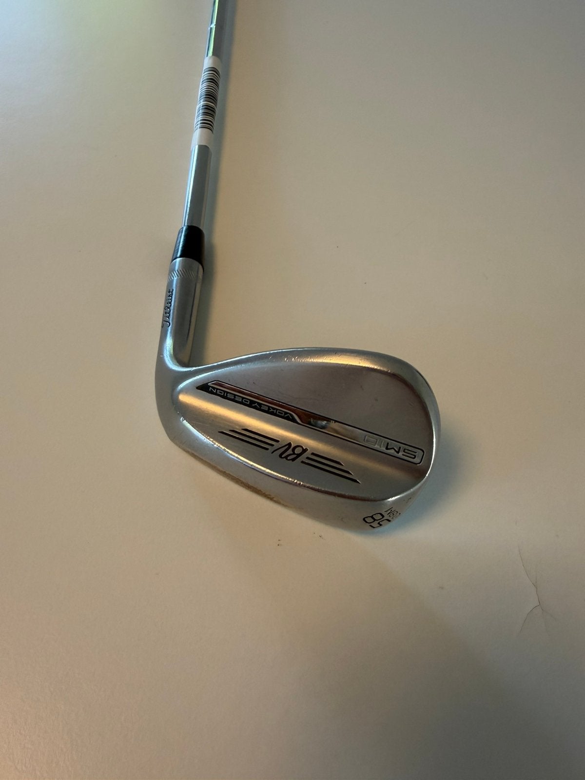 Titleist SM10 58 graden wedge - ZGAN - Testen ok! X flex, Overige merken, -, -, Ophalen of Verzenden