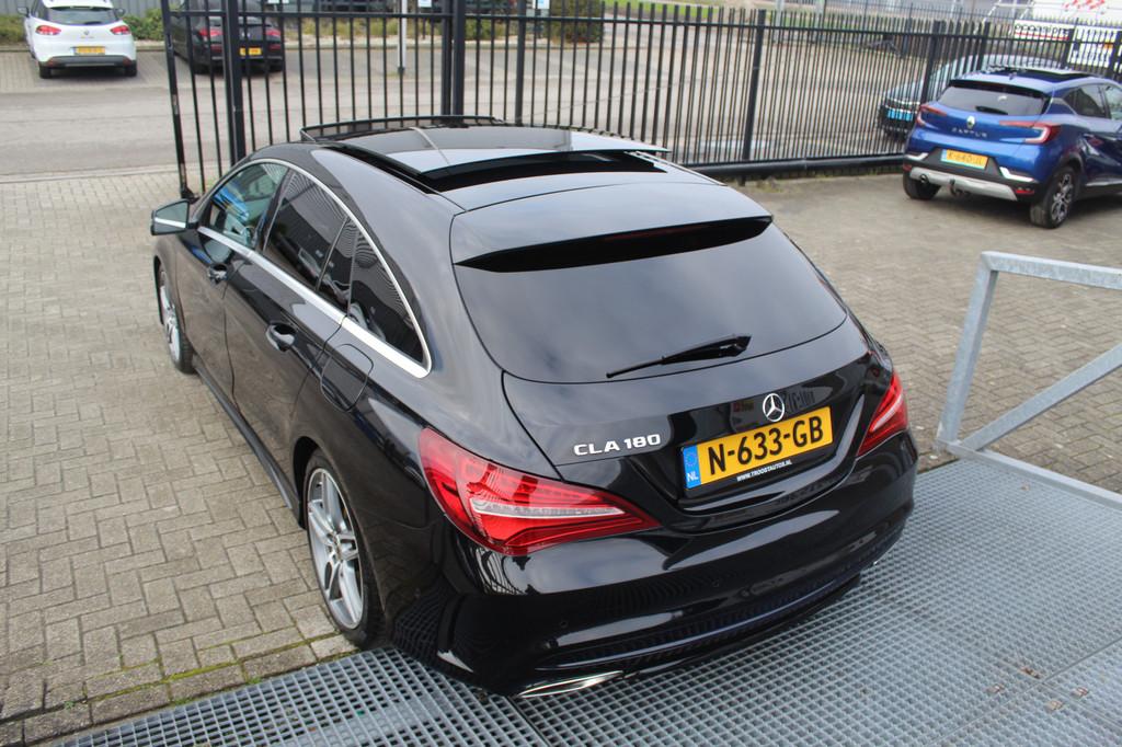 Mercedes-Benz CLA-Klasse Shooting Brake 180 AMG Automaat Pan, Gebruikt, Euro 6, 4 cilinders, 1595 cc