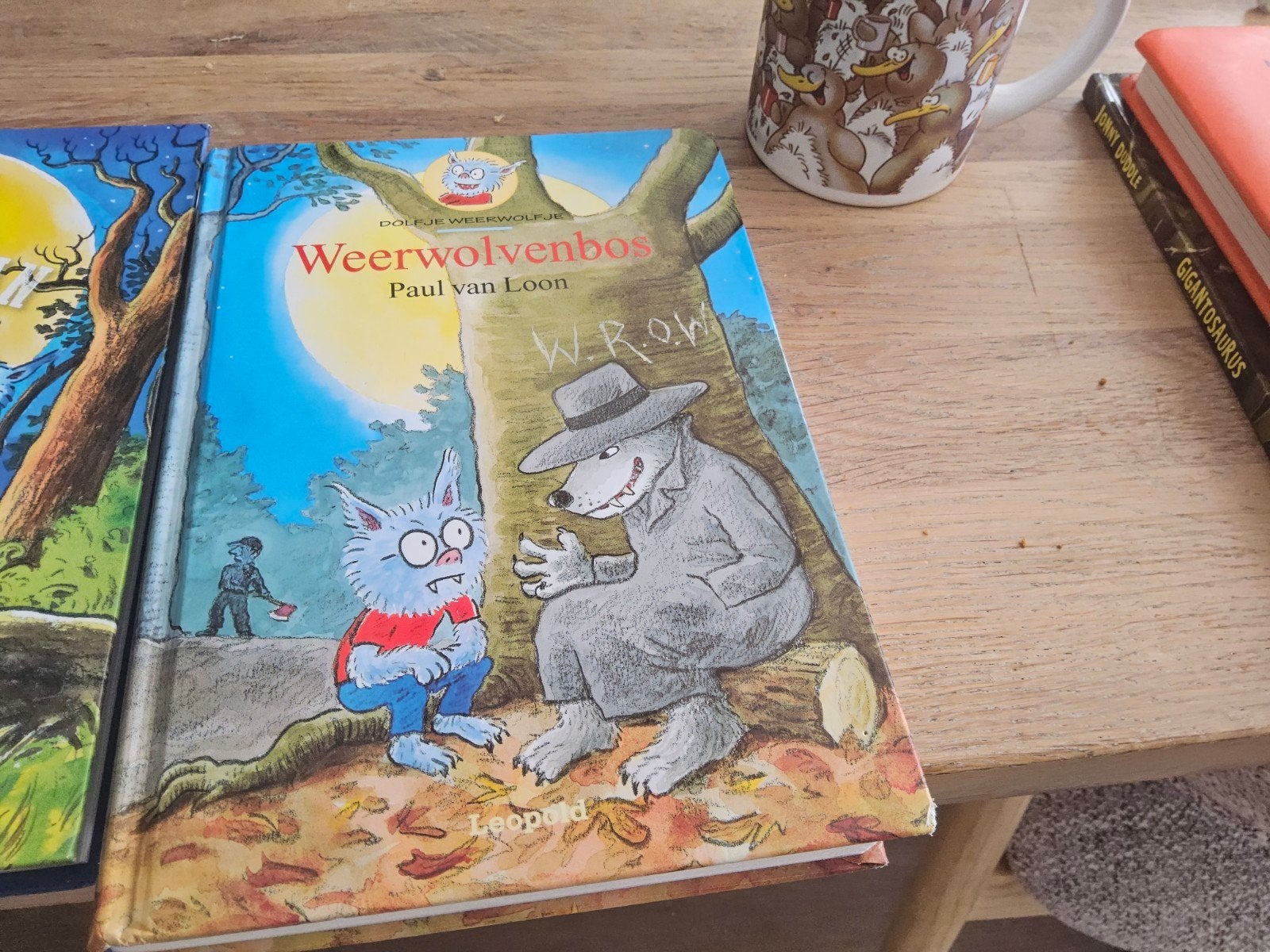 Dolfje Weerwolfje weerwolvenbos Paul van Loon, Boeken, Kinderboeken | Jeugd | onder 10 jaar, Gelezen, Fictie algemeen, Ophalen of Verzenden