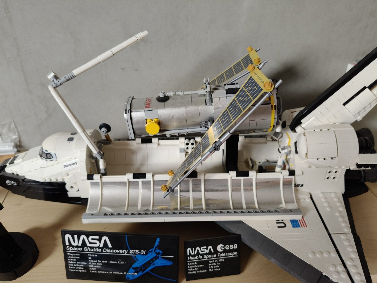 Lego Nasa Space shuttle discovery 10283, Compleet, Overige thema's, Lego, Ophalen of Verzenden