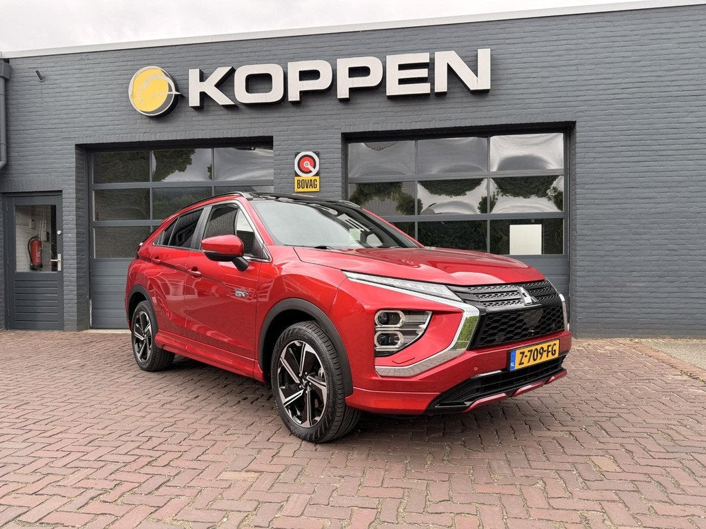 Mitsubishi Eclipse Cross 2.4 PHEV Instyle, Auto's, Automaat, 14 kWh, Euro 6, 4 cilinders