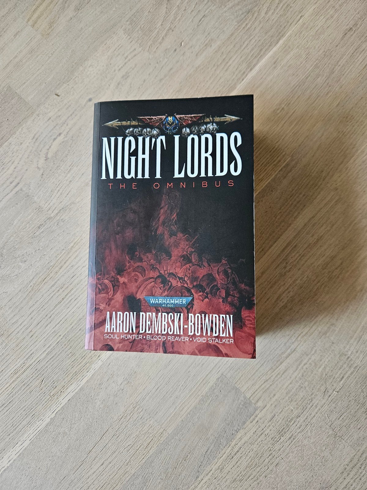 Night Lords Omnibus (pb), Ophalen of Verzenden, Gelezen