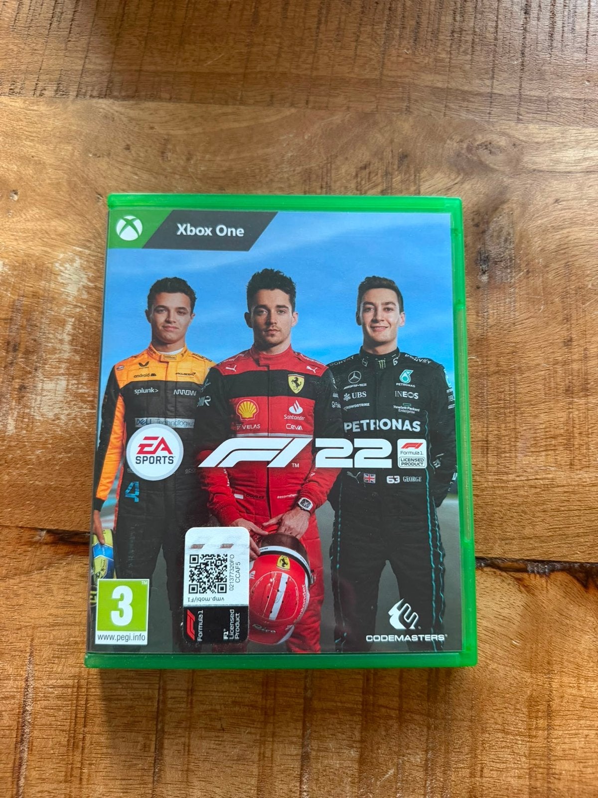 F1 22 Xbox One Racegame - Zo goed als nieuw, Online, 1 speler, Racen en Vliegen, Ophalen of Verzenden