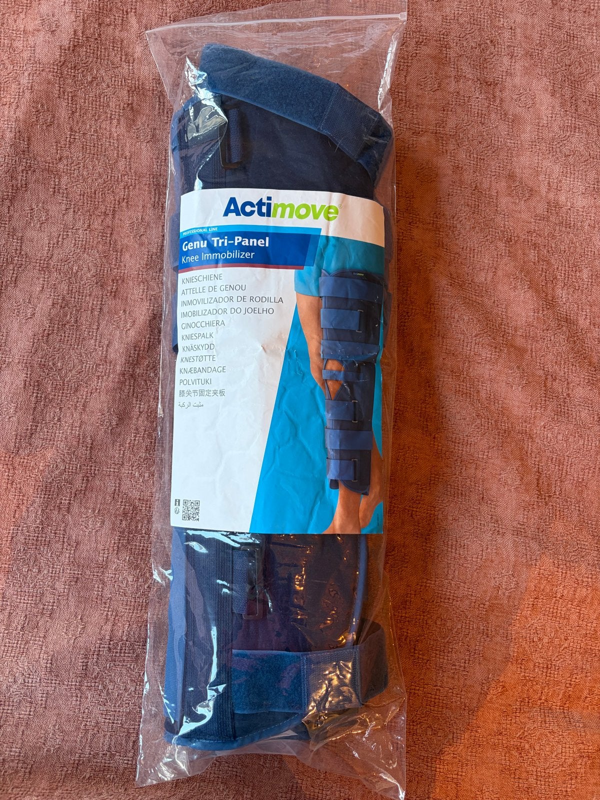 Knie brace, Ophalen, Zo goed als nieuw