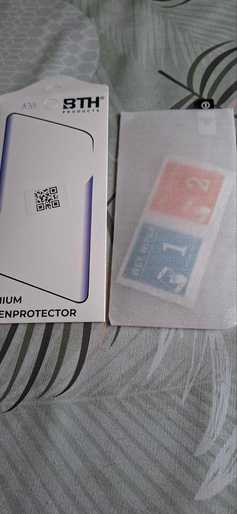 Screenprotector Samsung Galaxy A35, Ophalen of Verzenden, Nieuw, Bescherming, Samsung