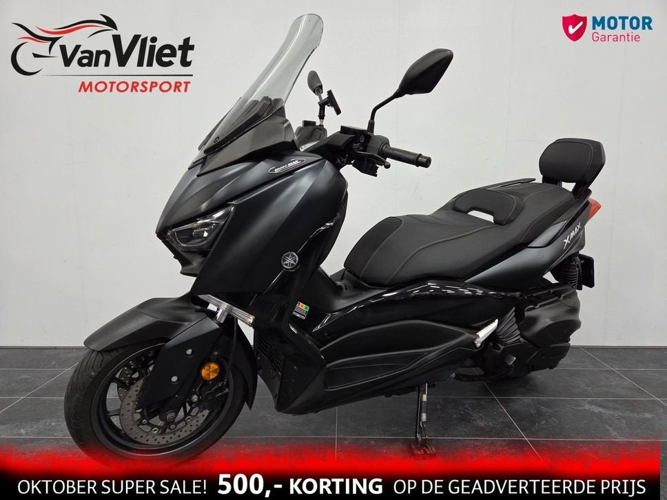 Zeer Mooie Yamaha Xmax 400 Iron Max! 2019 9619km 300 X Max, Motoren, Scooter, 395 cc, Bedrijf, Onbekend