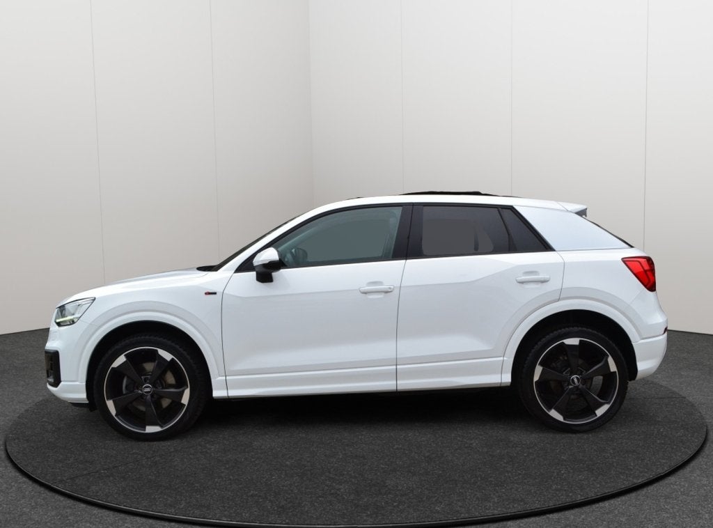 Audi Q2 1.4 TFSI CoD Sport S-Line Pano/B&O/Leer/Trekhaak, Auto's, Audi, Automaat, Gebruikt, 4 cilinders, 150 pk
