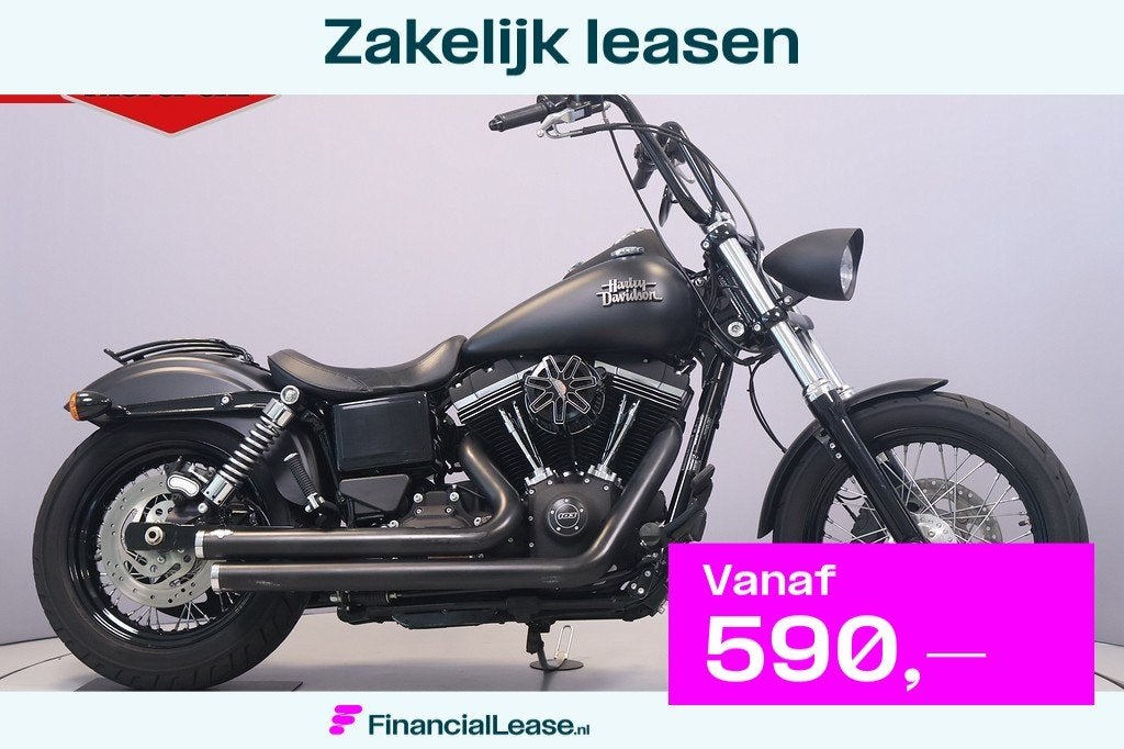 Harley-Davidson Street Bob, Overig, Gebruikt, Bedrijf