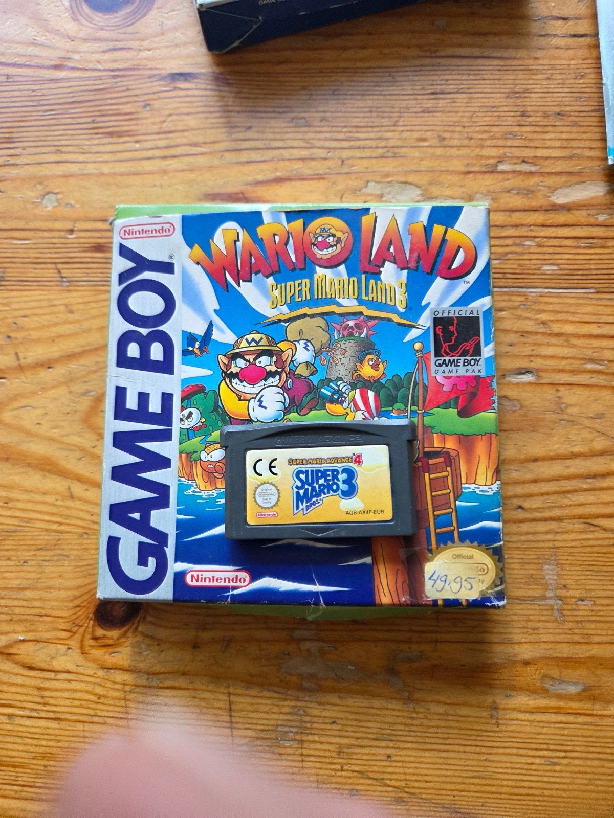 Game Boy: Super Mario Land 3 (doos & handleiding), Gebruikt, 1 speler, Ophalen of Verzenden, Vanaf 3 jaar