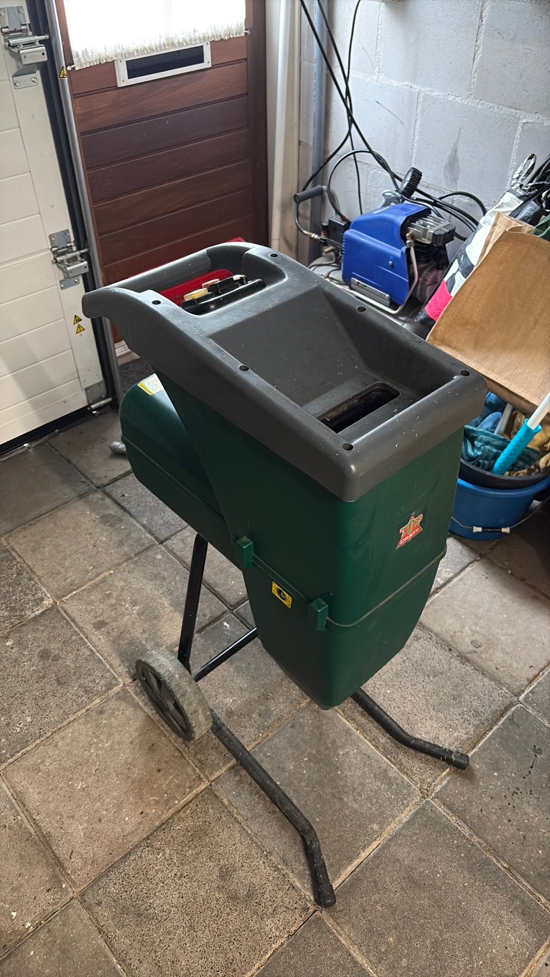 Top Craft TSS-2500/2005 Elektrische Hakselaar, Tuin en Terras, Hakselaars, Ophalen, Gebruikt, Elektrisch
