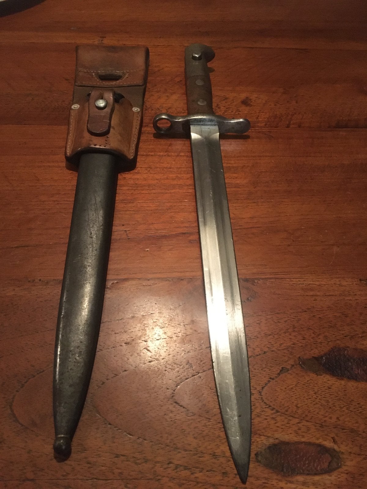 Bajonet met Schede, Verzamelen, Militaria | Tweede Wereldoorlog, Ophalen, Nederland, Mes of Dolk