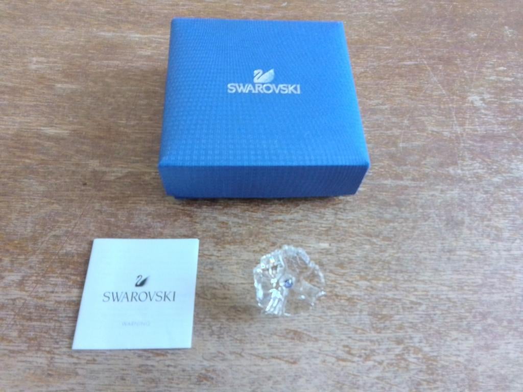 Swarovski bloem amur, Verzamelen, Swarovski, Ophalen of Verzenden, Zo goed als nieuw, Figuurtje