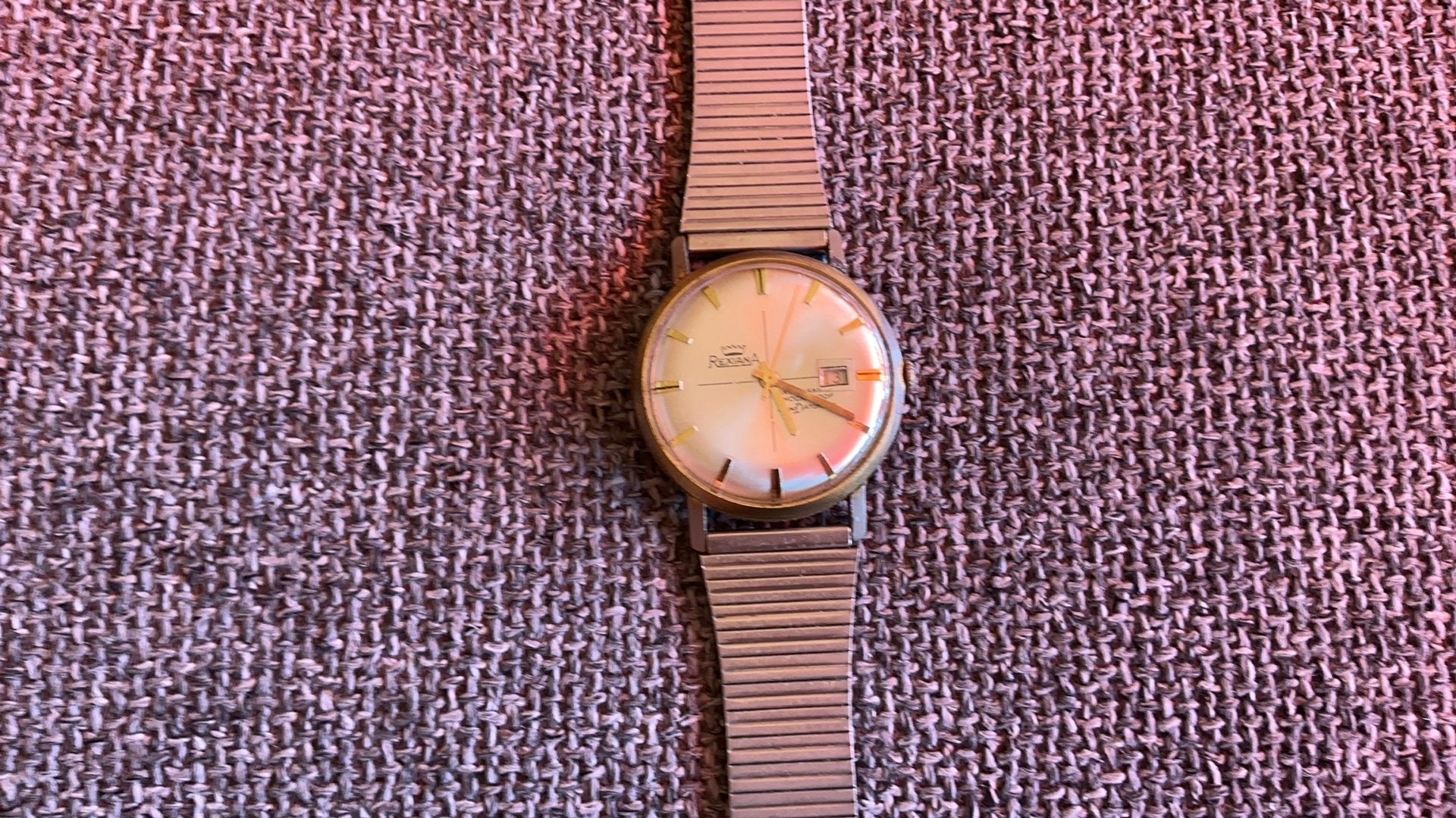 Heren horloge., Ophalen of Verzenden, Zo goed als nieuw, Staal, Overige merken