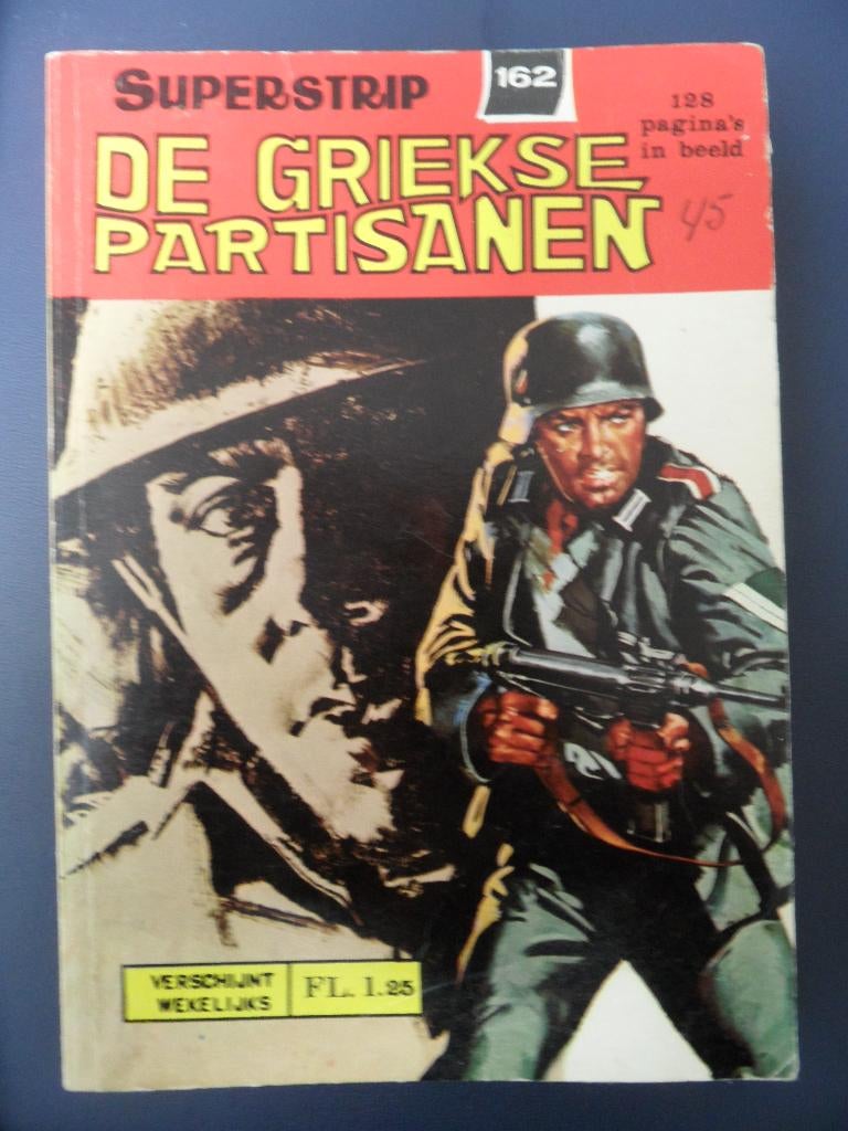 Superstrip. Oorlog en Western., Boeken, Stripboeken, Meerdere stripboeken, Ophalen of Verzenden, Gelezen