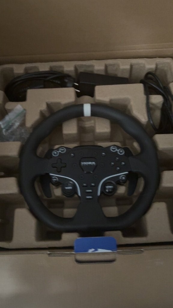 Moza R3 + SR-P Lite Clutch Pedal, Computers en Software, Joysticks, Ophalen, Zo goed als nieuw, Moza Racing