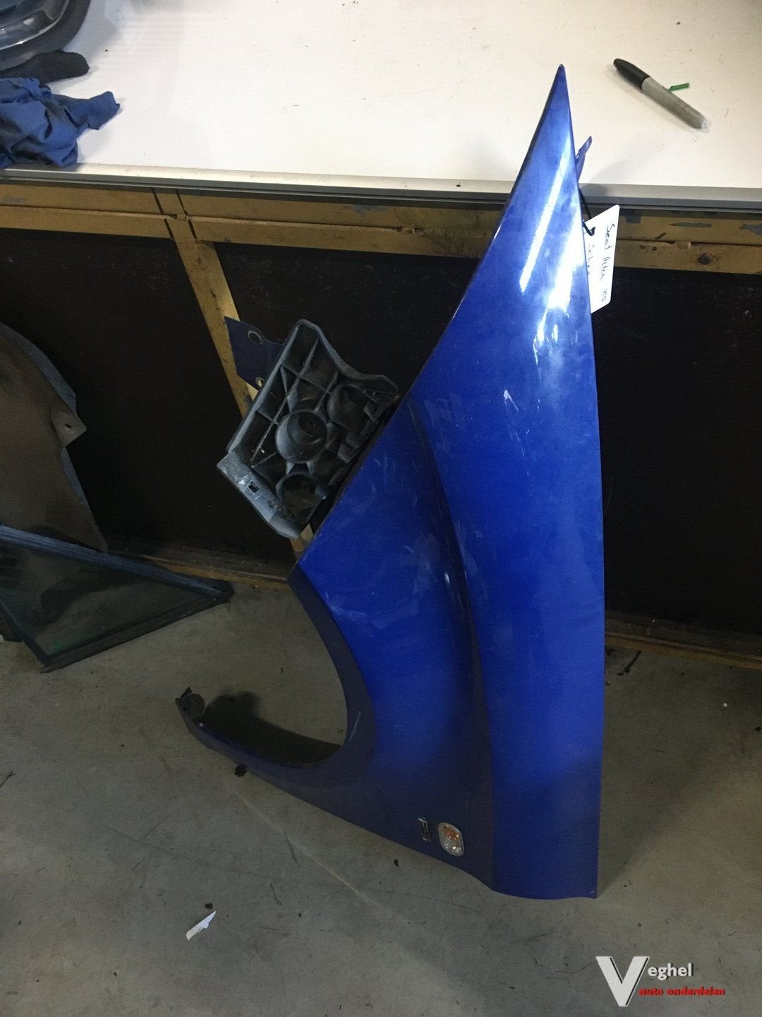 Seat Altea 2005 Voorscherm Spatboard Linksvoor, Ophalen, Gebruikt, -, -