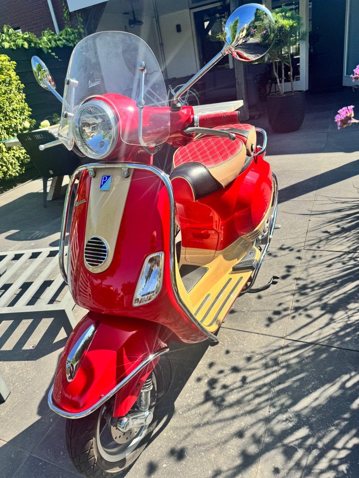 Unieke Vespa LX50 4T. Slechts 6900 km., Ophalen of Verzenden, Zo goed als nieuw, Benzine, Vespa LX