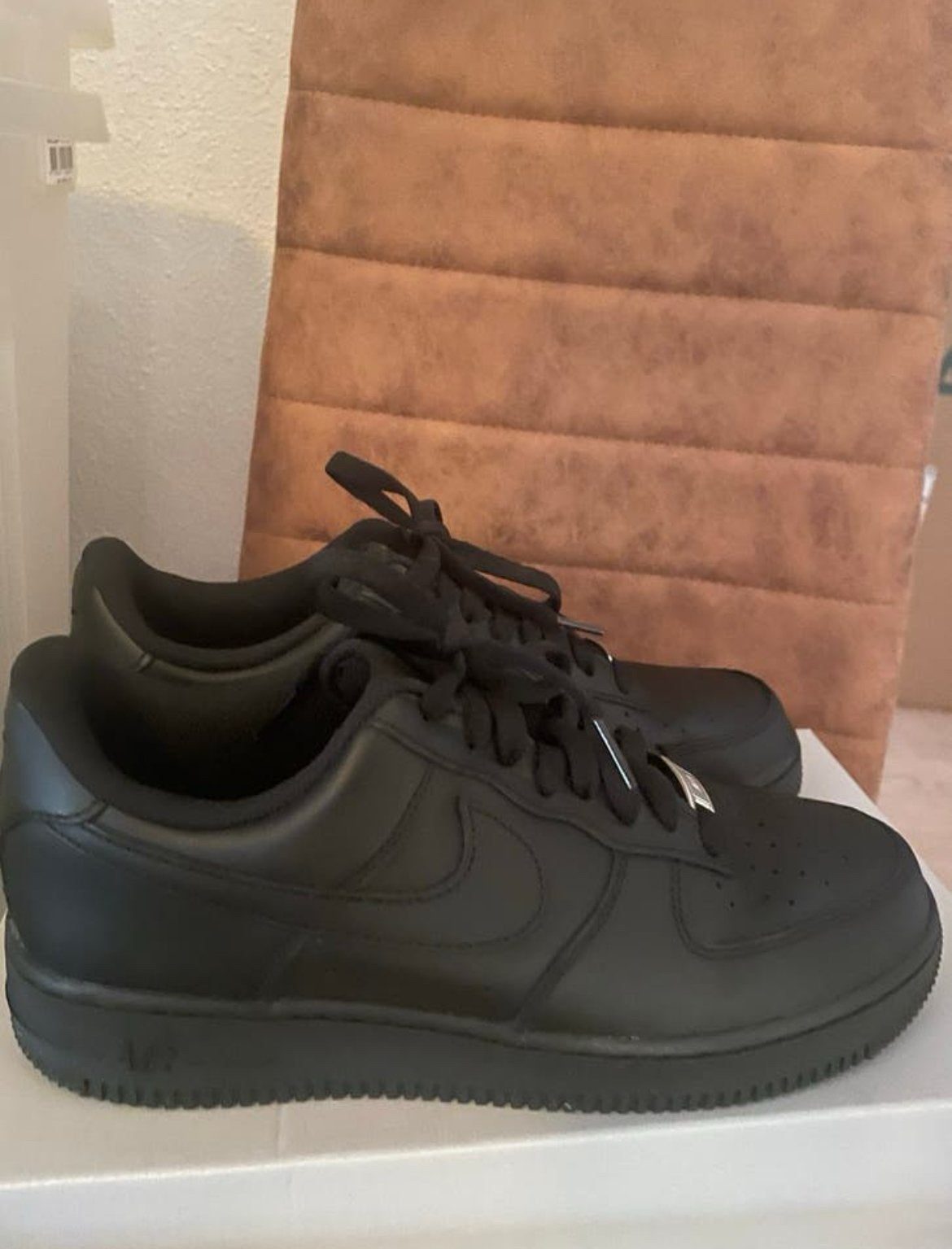 Nike Air Force 1 Low Zwart, Zwart, Nieuw, Ophalen of Verzenden, Sneakers of Gympen