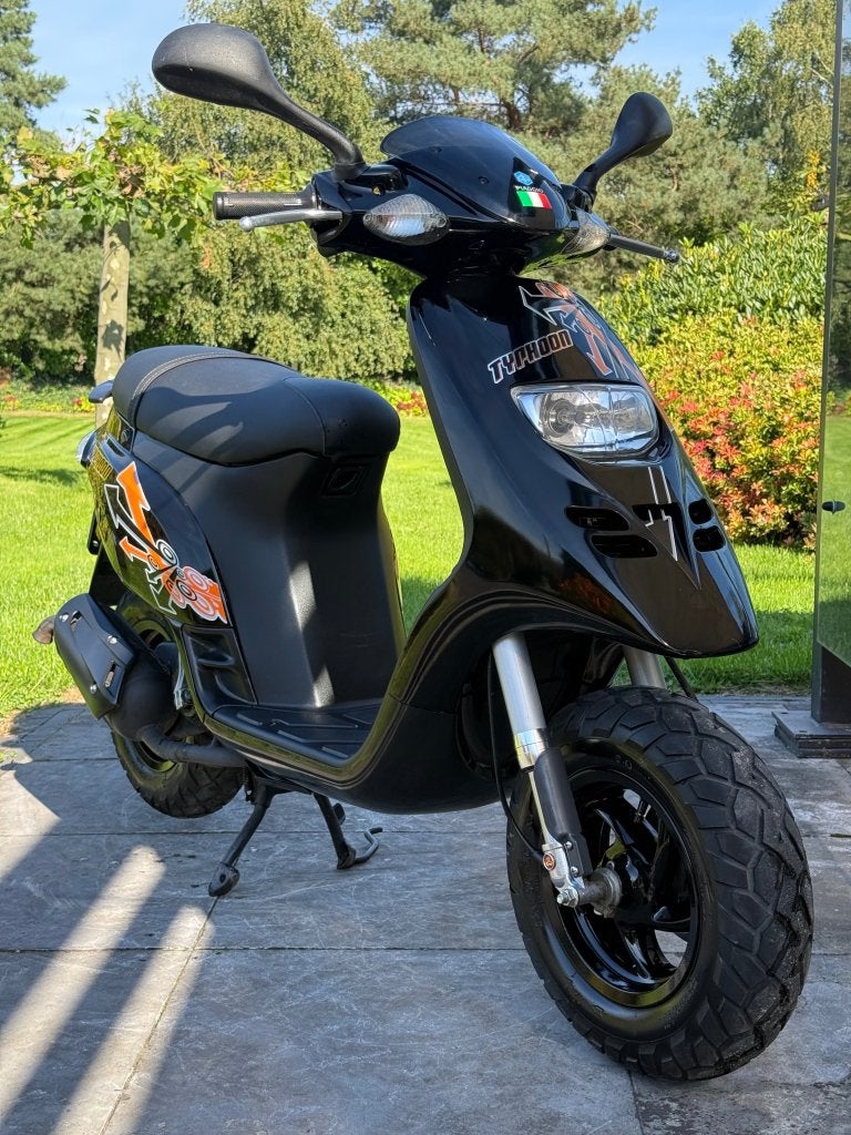 ⭐️Piaggio Typhoon 50cc 2008 UNIEK Z.g.a.n. Brom 2 takt ⭐️, Niet ingevuld, Niet ingevuld, Niet ingevuld
