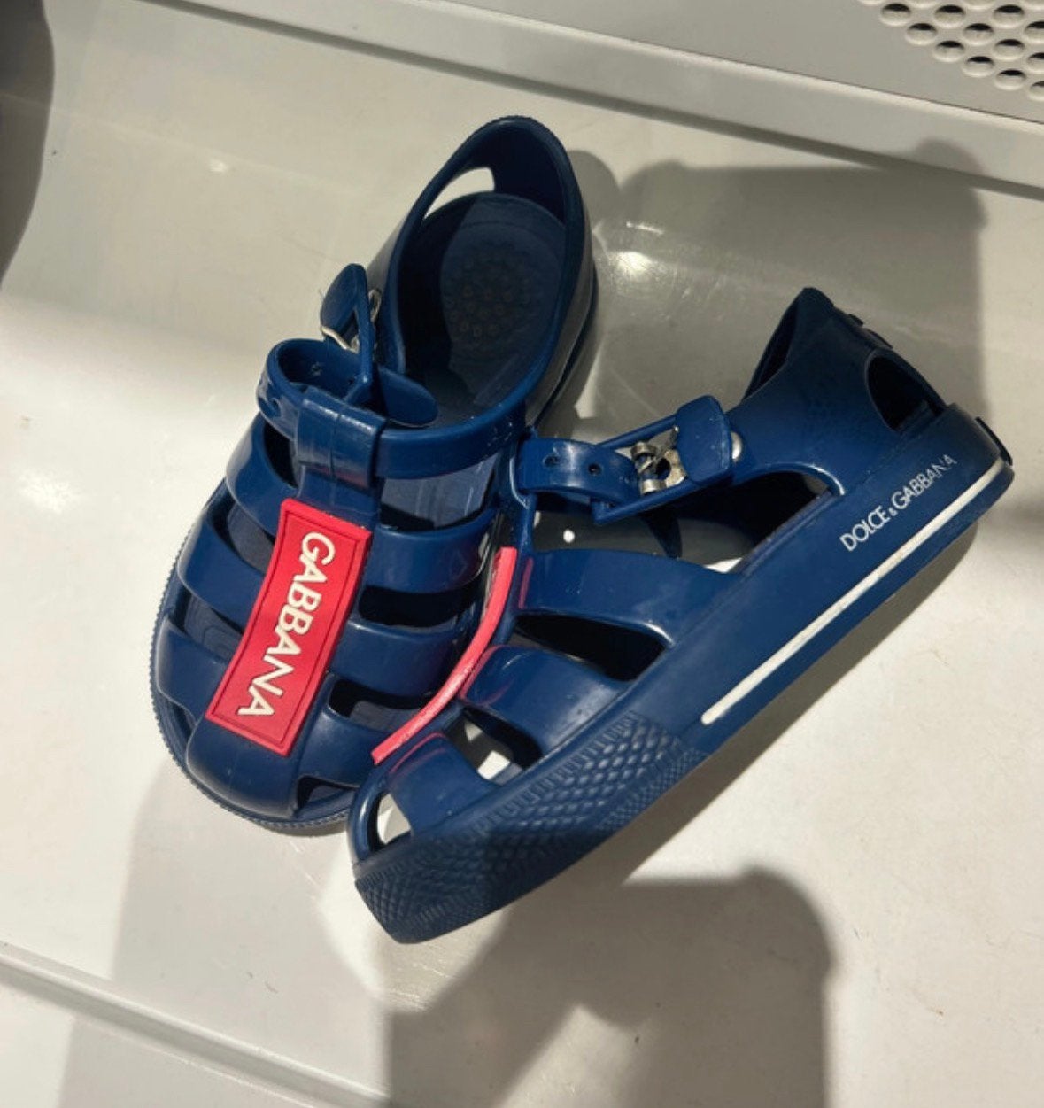 Dolce & Gabbana sandalen maat 23, Ophalen of Verzenden, Zo goed als nieuw, Jongen of Meisje