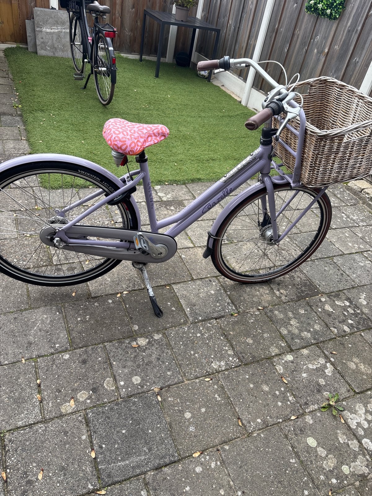 Gazelle Miss Grace damesfiets - Lichtpaars, Ophalen, Terugtraprem, Versnellingen, Gazelle