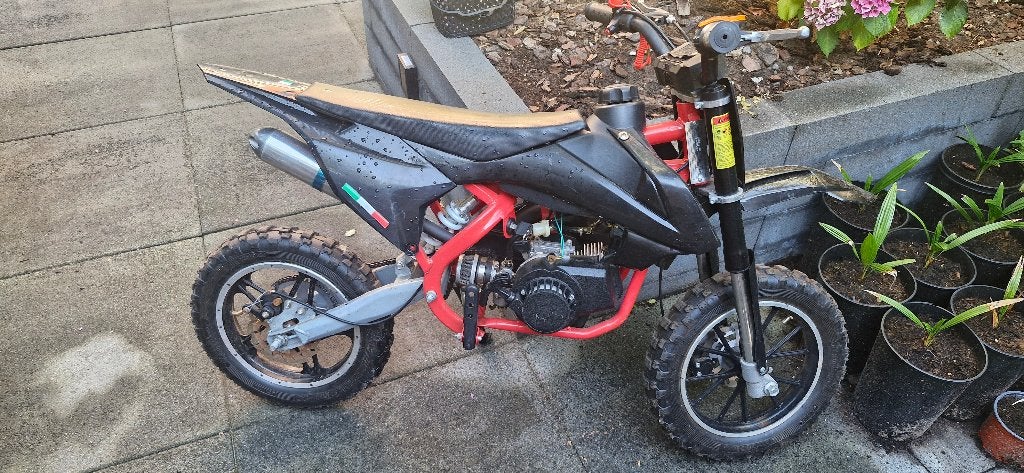 Mini Crosser, Ophalen, Gebruikt, Overige typen, 49 cc