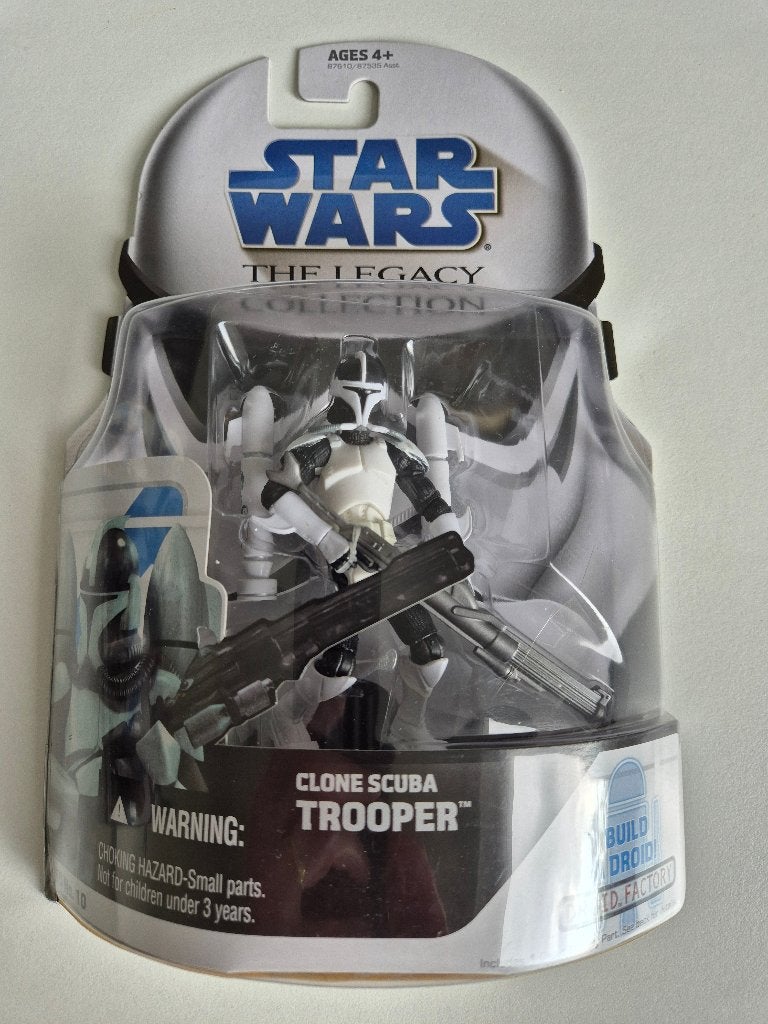 Star Wars TLC Blue BD10 Clone Scuba Trooper, Verzamelen, Star Wars, Ophalen of Verzenden, Nieuw, Actiefiguurtje