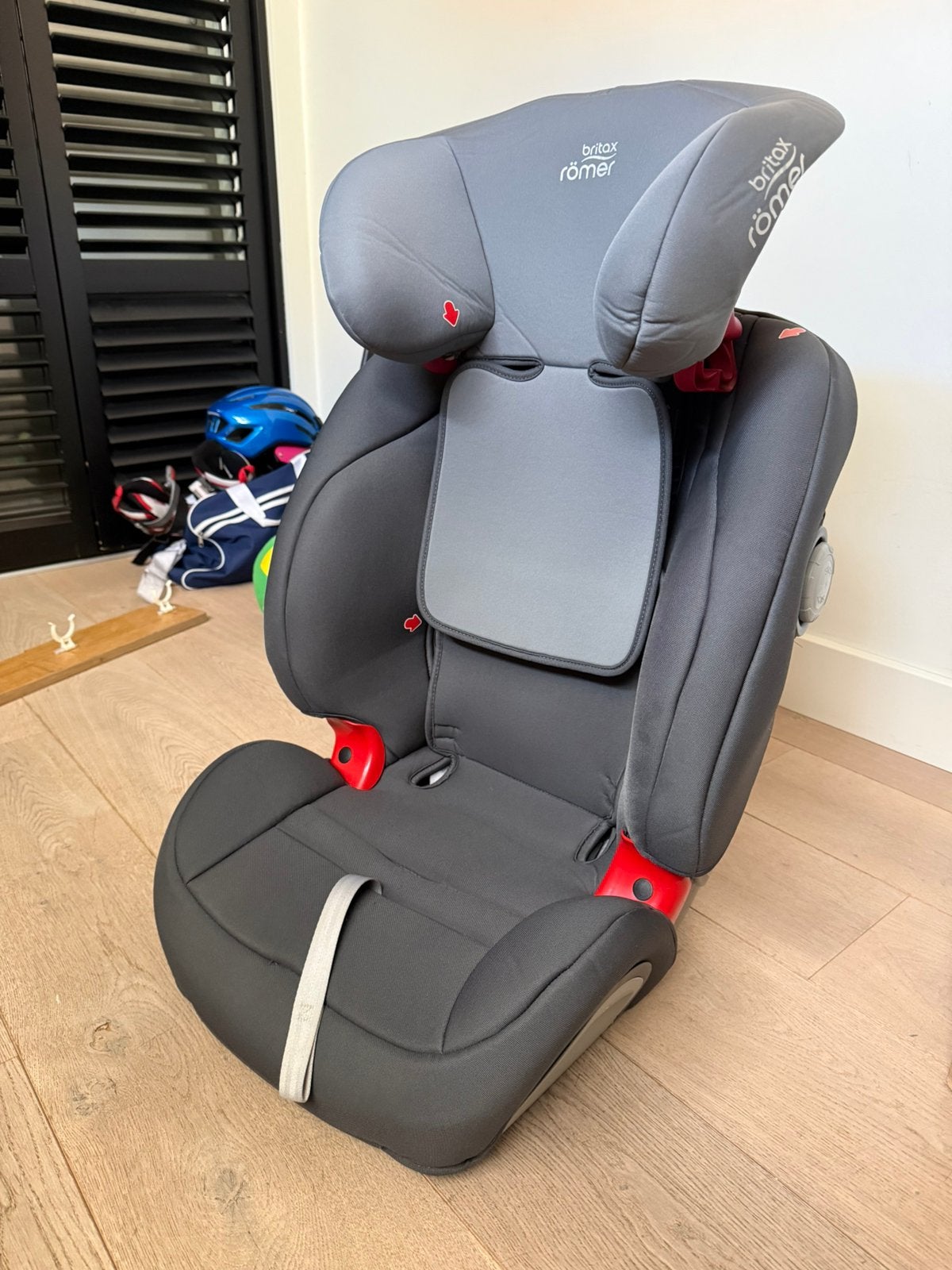 Perfecte meegroeistoel Brittax Römer Evolva 1-2-3 SL SICT, Kinderen en Baby's, Ophalen, Romer, Autogordel, 15 t/m 36 kg