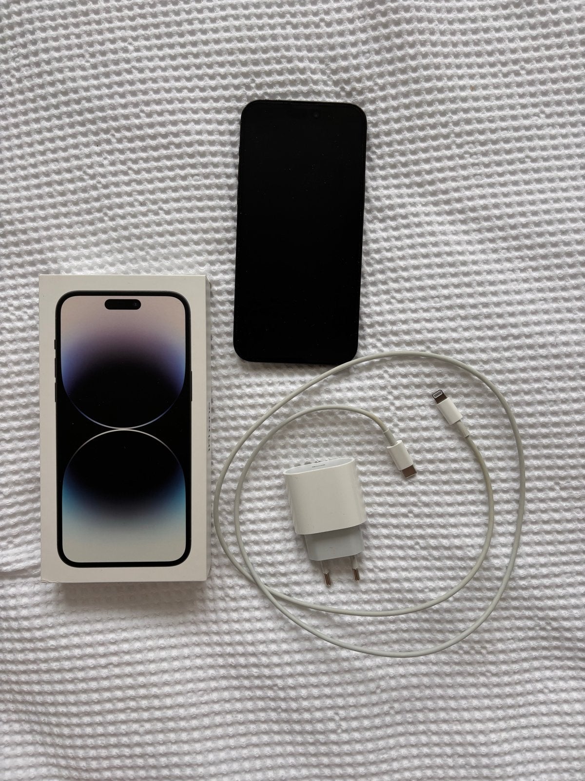 iPhone 14 Pro Max 1TB Zwart - 84% batterijconditie, Telecommunicatie, Mobiele telefoons | Apple iPhone, Zo goed als nieuw, 1 TB