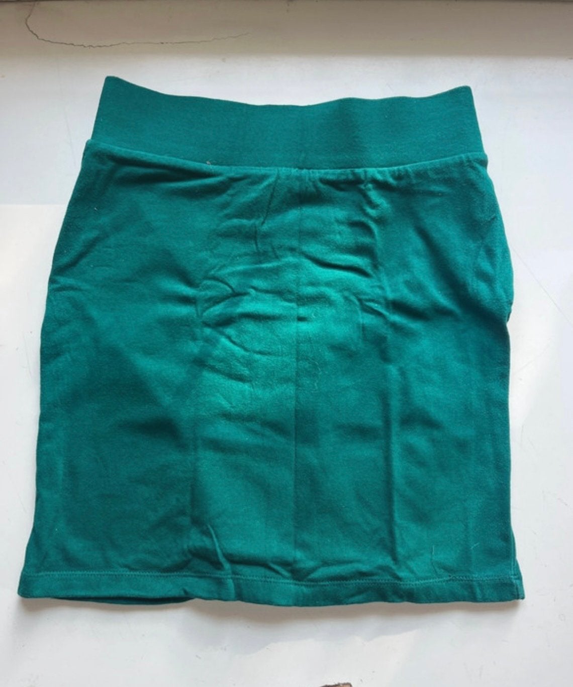 Forever 21 Turquoise Blauw Rokje Maat S, Kleding | Dames, Ophalen of Verzenden, Zo goed als nieuw, Maat 36 (S), Blauw