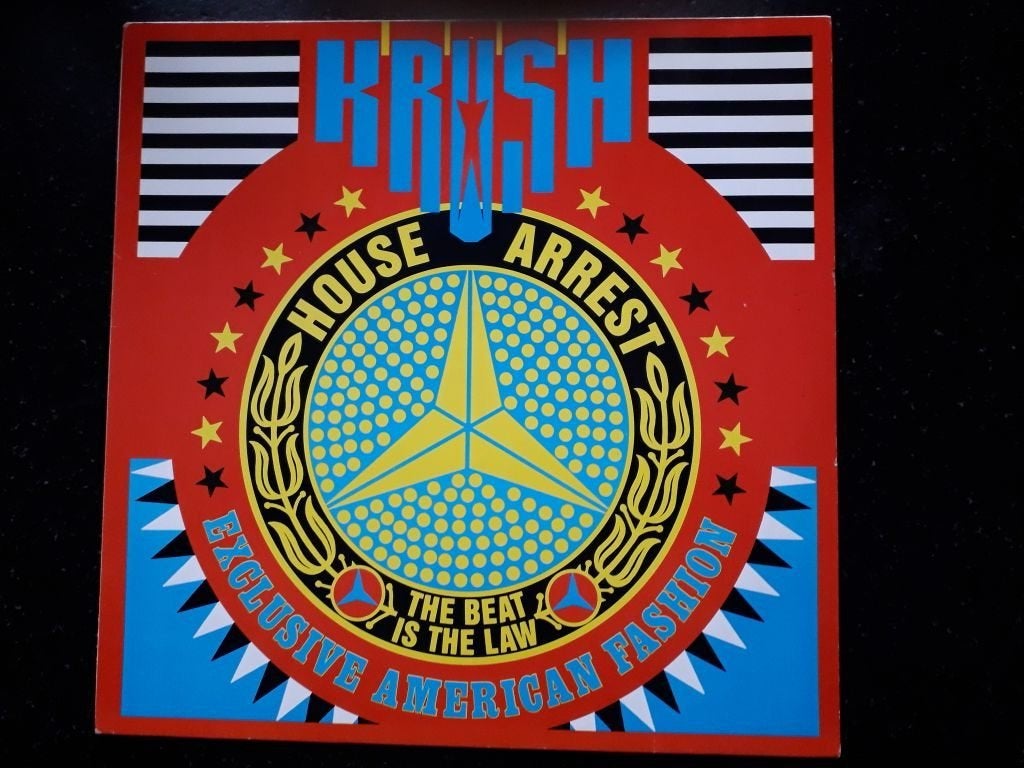 KRUSH - HOUSE ARREST - 12", Ophalen of Verzenden, Gebruikt, LP