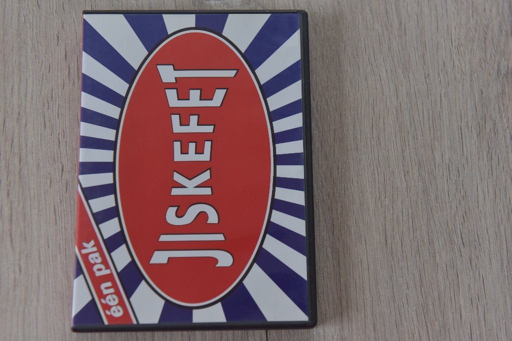 JISKEFET == EEN PAK EEN SELECTIE UIT DE SEIZOENEN 1991-1994, Overige artiesten, Verzenden, Alle leeftijden, Nederlands