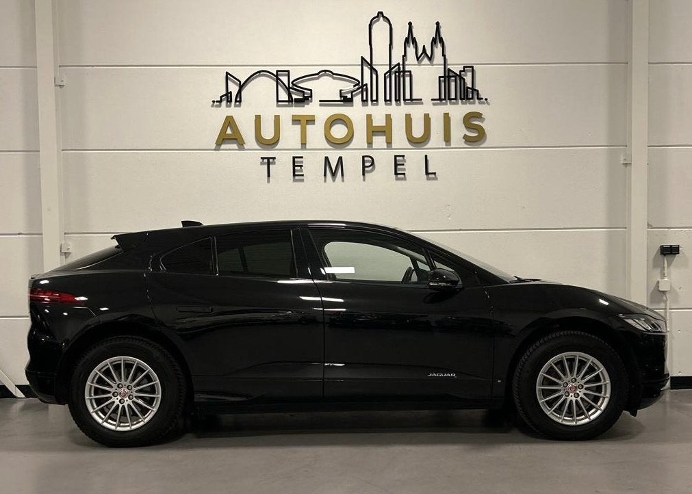 Jaguar I-PACE EV400 S 90 kWh Nap Airco Climate HuD Cruise Le, Auto's, Jaguar, 750 kg, 245 min, I-PACE, 470 km