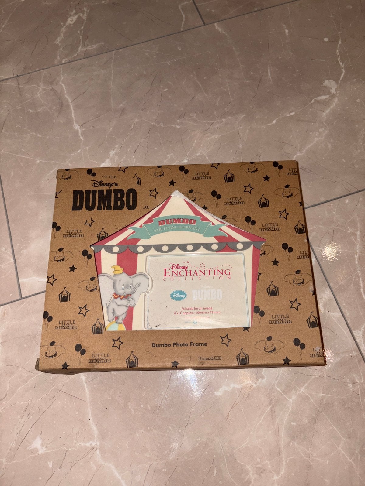 Disney Dumbo Fotolijst - Nieuw in Doos, Kunststof, Nieuw, Ophalen of Verzenden, Fotolijst