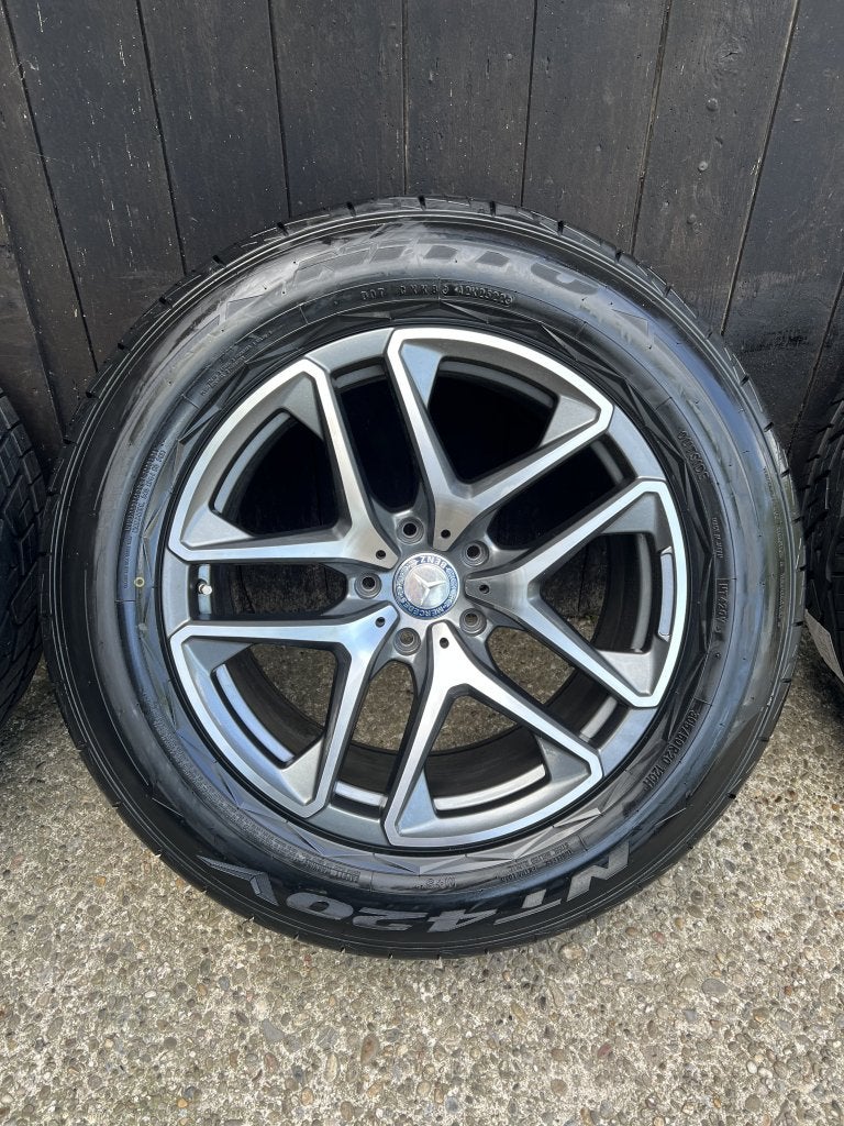 5x130 NIEUW! Originele Mercedes G-klasse wielen 20” GLC63, Banden en Velgen, Niet ingevuld, Nieuw, 305 mm