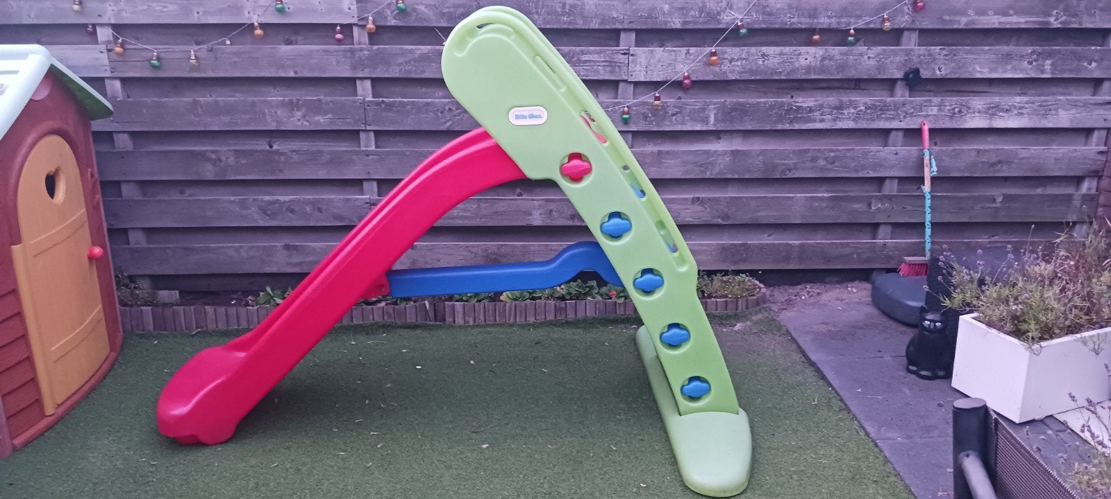 Little Tikes Glijbaan, Kinderen en Baby's, Speelgoed | Buiten | Speeltoestellen, Ophalen of Verzenden, Gebruikt, Glijbaan