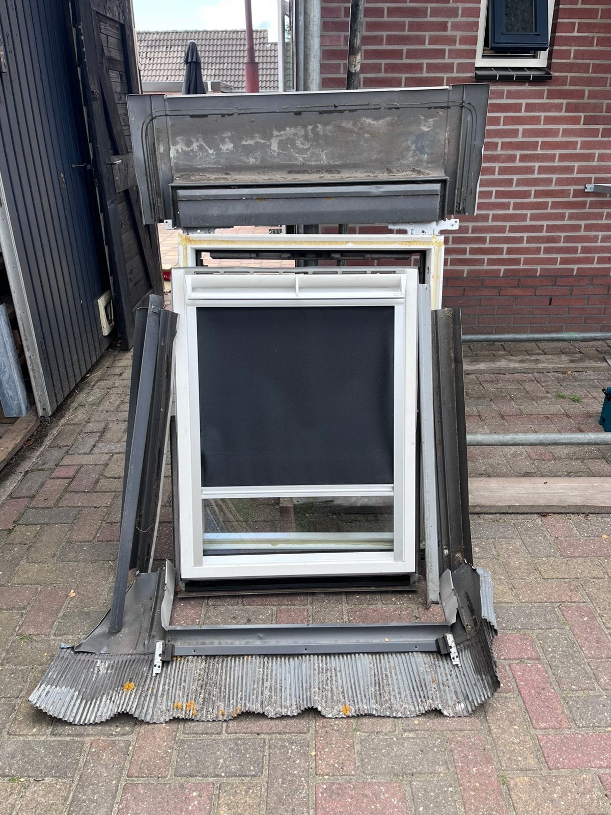 Velux dakraam, Ophalen, Minder dan 80 cm, 80 tot 120 cm, Zo goed als nieuw